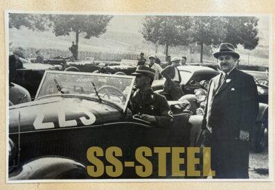 SA MERCEDES BENZ RACE Team Photo album poster NSDAP - Image 10