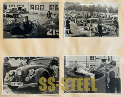 SA MERCEDES BENZ RACE Team Photo album poster NSDAP - Image 11