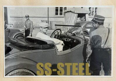 SA MERCEDES BENZ RACE Team Photo album poster NSDAP - Image 12