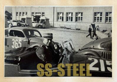 SA MERCEDES BENZ RACE Team Photo album poster NSDAP - Image 13