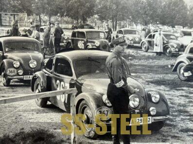 SA MERCEDES BENZ RACE Team Photo album poster NSDAP - Image 14