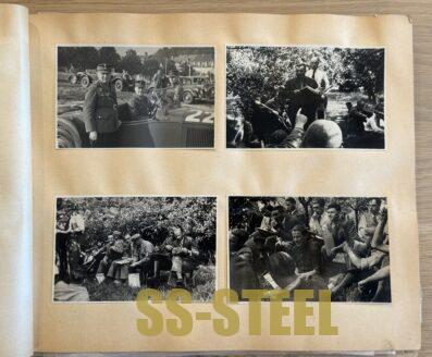 SA MERCEDES BENZ RACE Team Photo album poster NSDAP - Image 15