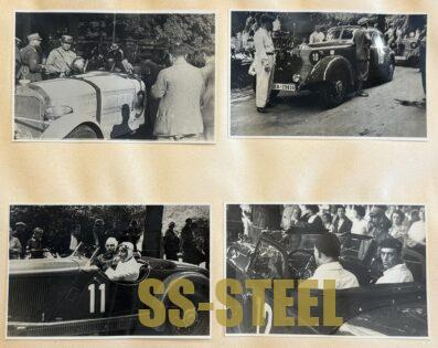 SA MERCEDES BENZ RACE Team Photo album poster NSDAP - Image 16