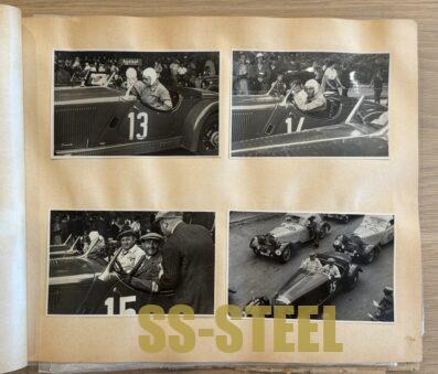 SA MERCEDES BENZ RACE Team Photo album poster NSDAP - Image 17