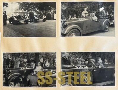 SA MERCEDES BENZ RACE Team Photo album poster NSDAP - Image 18