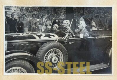 SA MERCEDES BENZ RACE Team Photo album poster NSDAP - Image 19