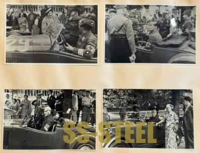 SA MERCEDES BENZ RACE Team Photo album poster NSDAP - Image 21