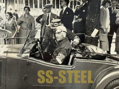 SA MERCEDES BENZ RACE Team Photo album poster NSDAP - Image 22