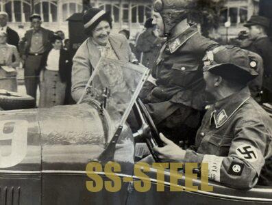 SA MERCEDES BENZ RACE Team Photo album poster NSDAP - Image 23