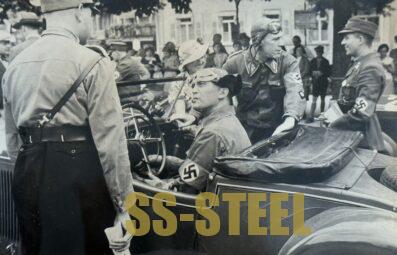SA MERCEDES BENZ RACE Team Photo album poster NSDAP - Image 24
