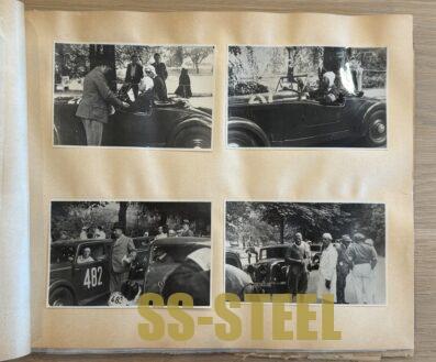 SA MERCEDES BENZ RACE Team Photo album poster NSDAP - Image 25