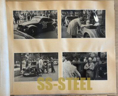 SA MERCEDES BENZ RACE Team Photo album poster NSDAP - Image 26