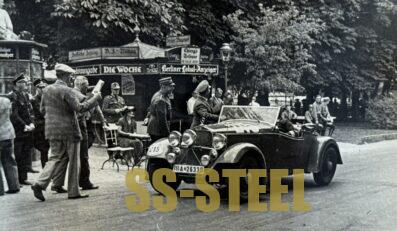 SA MERCEDES BENZ RACE Team Photo album poster NSDAP - Image 27
