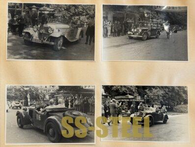 SA MERCEDES BENZ RACE Team Photo album poster NSDAP - Image 28