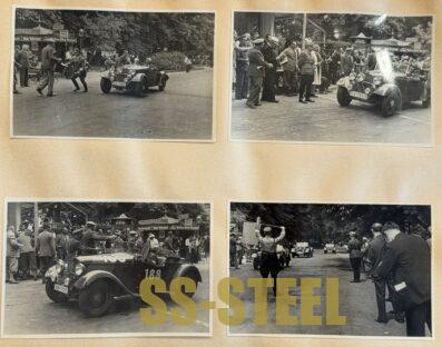 SA MERCEDES BENZ RACE Team Photo album poster NSDAP - Image 29