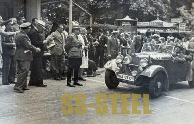 SA MERCEDES BENZ RACE Team Photo album poster NSDAP - Image 30