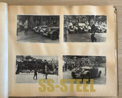 SA MERCEDES BENZ RACE Team Photo album poster NSDAP - Image 31