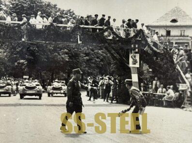 SA MERCEDES BENZ RACE Team Photo album poster NSDAP - Image 32
