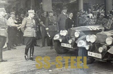 SA MERCEDES BENZ RACE Team Photo album poster NSDAP - Image 33
