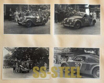 SA MERCEDES BENZ RACE Team Photo album poster NSDAP - Image 35