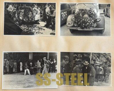 SA MERCEDES BENZ RACE Team Photo album poster NSDAP - Image 36