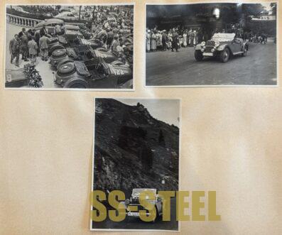 SA MERCEDES BENZ RACE Team Photo album poster NSDAP - Image 37