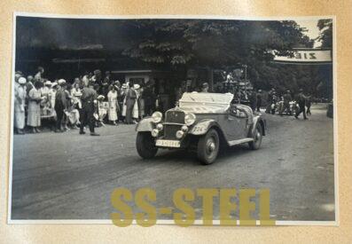 SA MERCEDES BENZ RACE Team Photo album poster NSDAP - Image 39