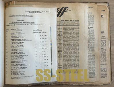 SA MERCEDES BENZ RACE Team Photo album poster NSDAP - Image 40