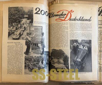 SA MERCEDES BENZ RACE Team Photo album poster NSDAP - Image 45
