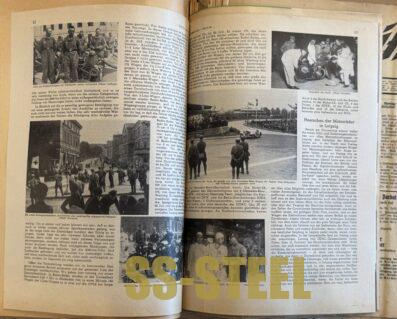 SA MERCEDES BENZ RACE Team Photo album poster NSDAP - Image 46