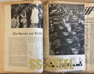 SA MERCEDES BENZ RACE Team Photo album poster NSDAP - Image 47