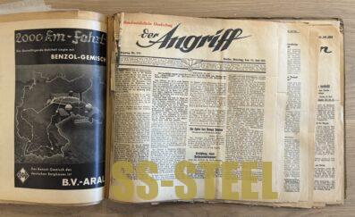 SA MERCEDES BENZ RACE Team Photo album poster NSDAP - Image 48