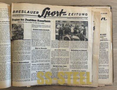 SA MERCEDES BENZ RACE Team Photo album poster NSDAP - Image 50