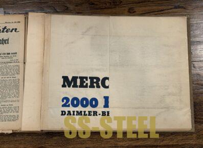SA MERCEDES BENZ RACE Team Photo album poster NSDAP - Image 52