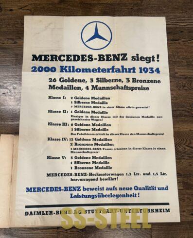 SA MERCEDES BENZ RACE Team Photo album poster NSDAP - Image 54