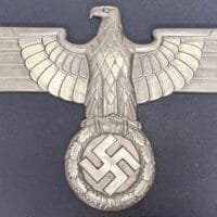 German Railway Train Eagle 24” Reichsbahn