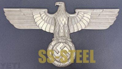 German Railway Train Eagle 24” Reichsbahn