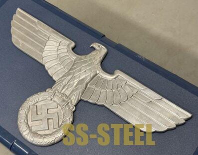 German Railway Train Eagle 24” Reichsbahn - Image 3