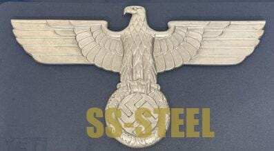 German Railway Train Eagle 24” Reichsbahn - Image 5