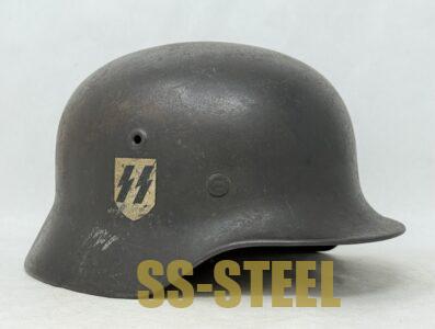 Q66 M40 SS Single Decal Helmet NAMED - Image 3