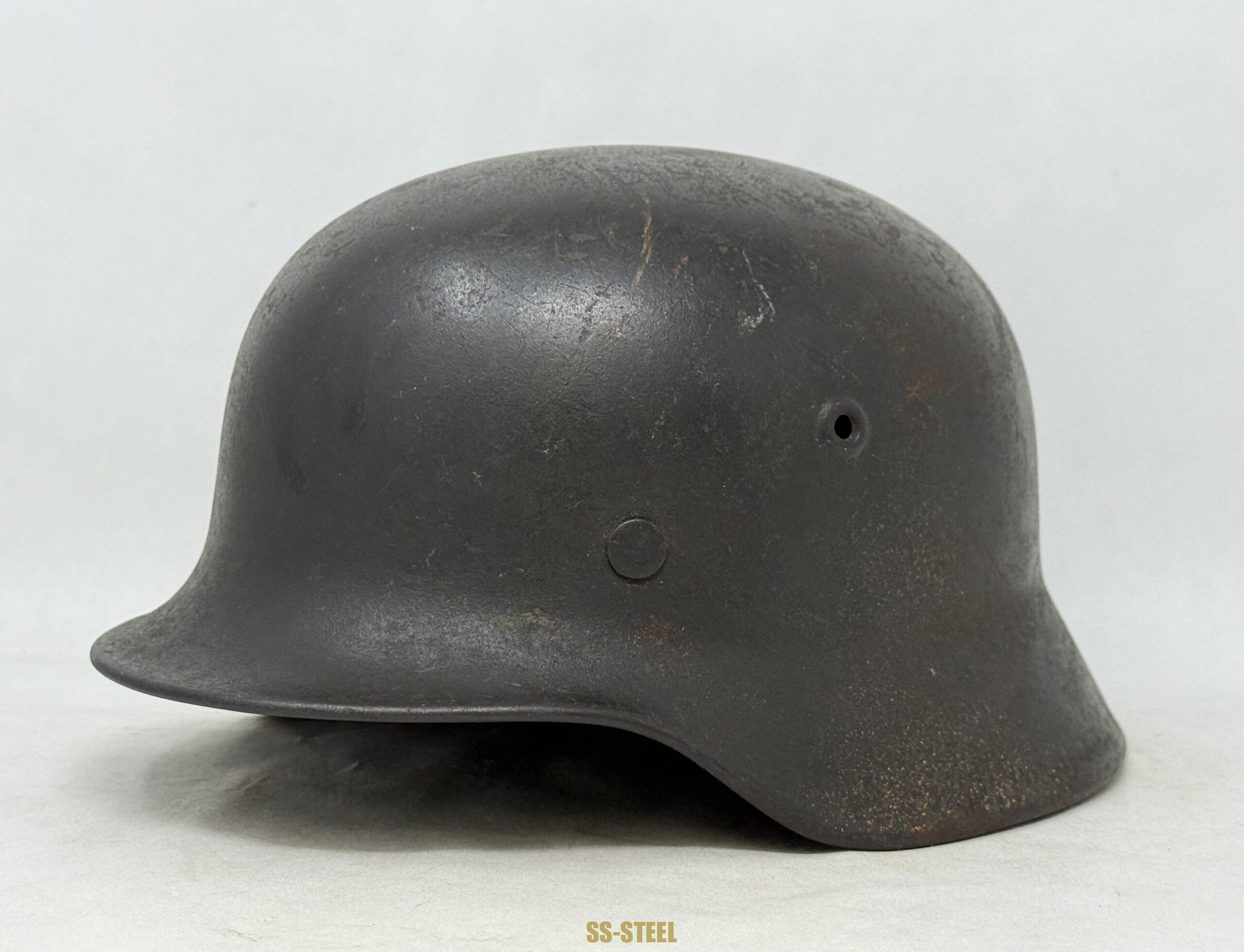 Q66 M40 SS Single Decal Helmet NAMED - Image 5