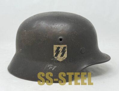 Q66 M40 SS Single Decal Helmet NAMED - Image 2