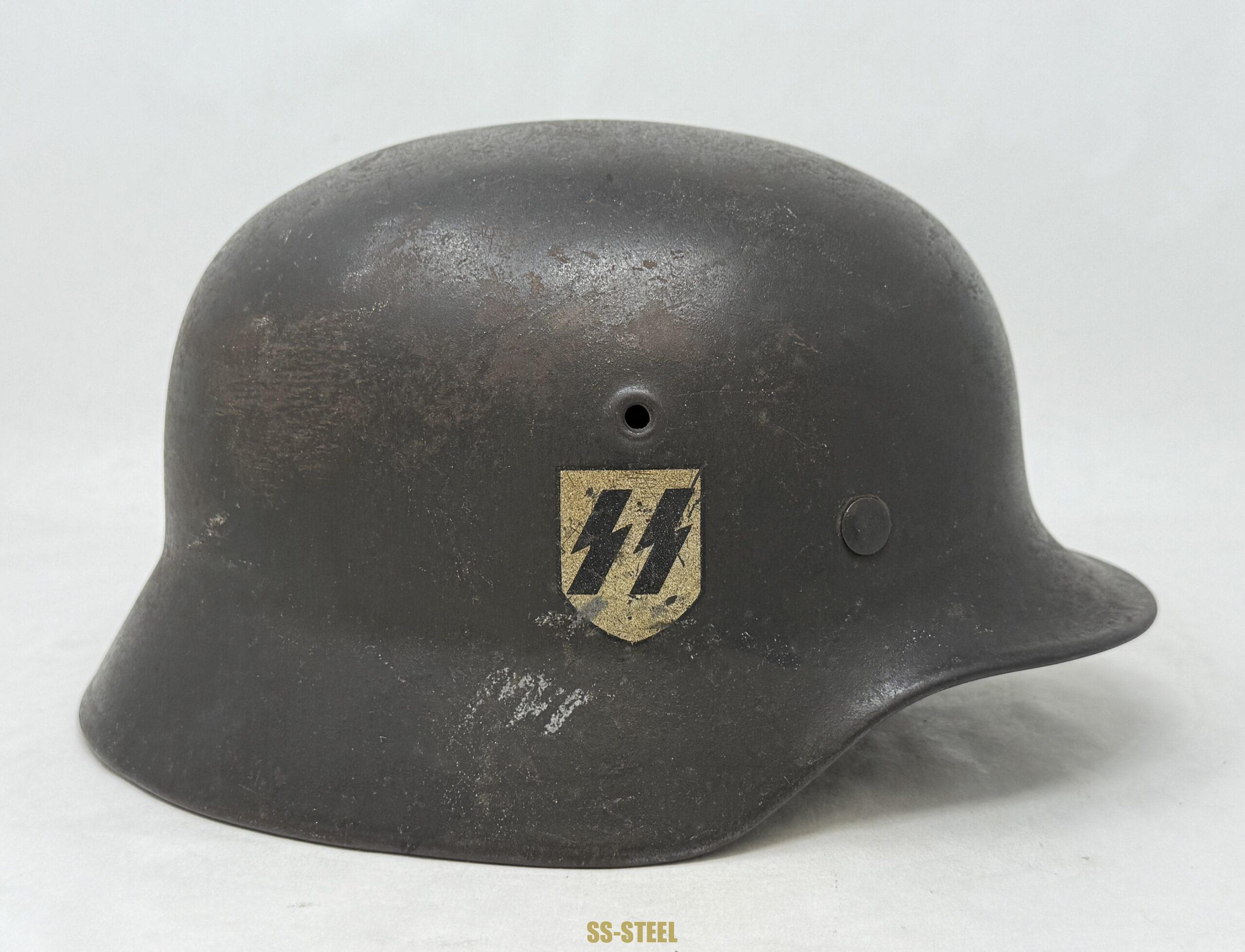 Q66 M40 SS Single Decal Helmet NAMED - Image 2