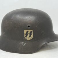 Q66 M40 SS Single Decal Helmet NAMED