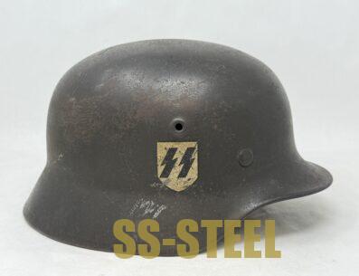 Q66 M40 SS Single Decal Helmet NAMED