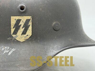 Q66 M40 SS Single Decal Helmet NAMED - Image 8