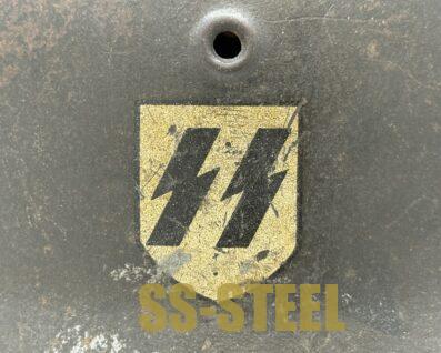 Q66 M40 SS Single Decal Helmet NAMED - Image 9