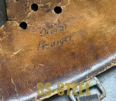 Q66 M40 SS Single Decal Helmet NAMED - Image 14