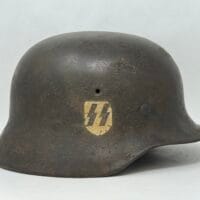 SS M40 Single Decal Helmet