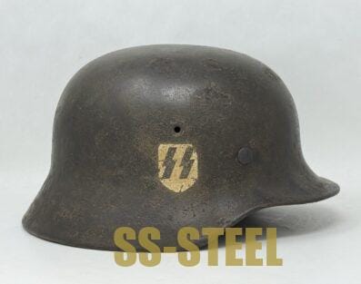 SS M40 Single Decal Helmet